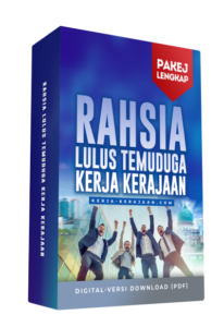 Rahsia Lulus Kerja Kerajaan